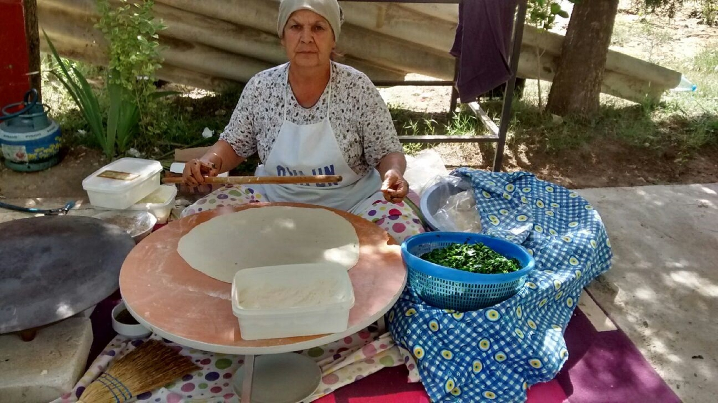 İzmir bornova cicekli köy kahvaltı, kır dügün salonu