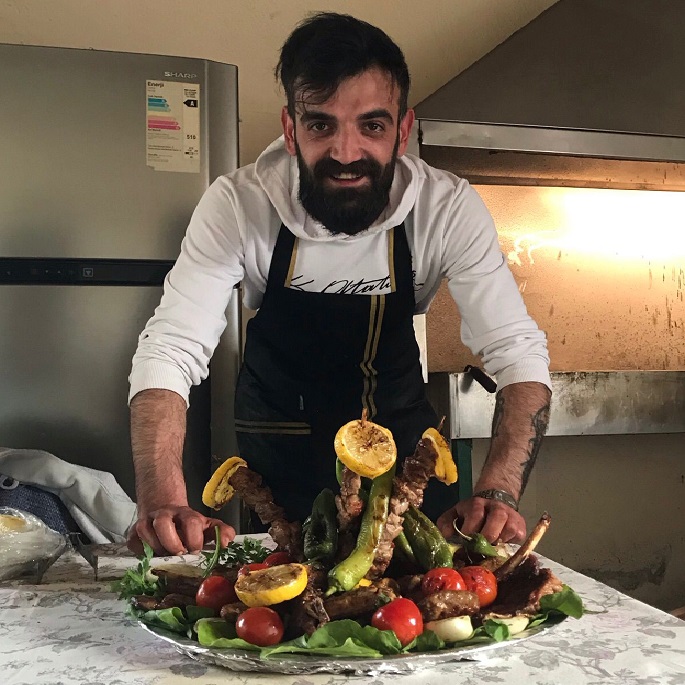 İzmir bornova cicekli köy kahvaltı, kır dügün salonu